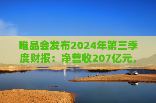 唯品会发布2024年第三季度财报：净营收207亿元，SVIP活跃用户数同比增11%