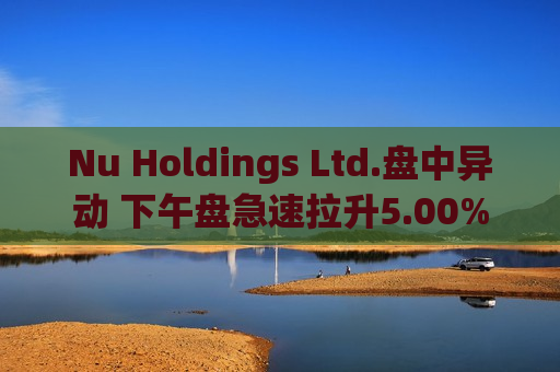 Nu Holdings Ltd.盘中异动 下午盘急速拉升5.00%