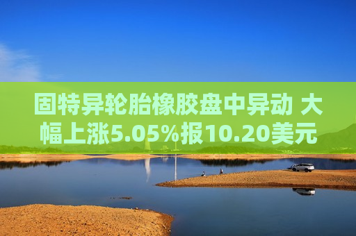 固特异轮胎橡胶盘中异动 大幅上涨5.05%报10.20美元