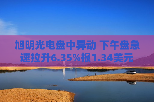 旭明光电盘中异动 下午盘急速拉升6.35%报1.34美元