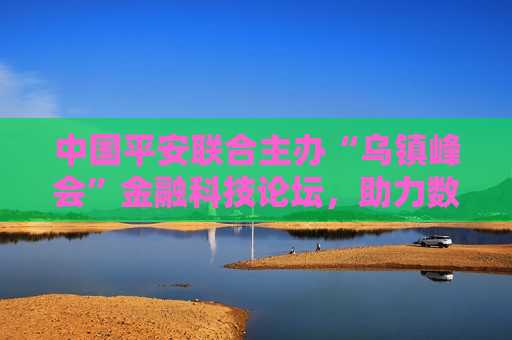 中国平安联合主办“乌镇峰会”金融科技论坛，助力数智时代金融科技建设