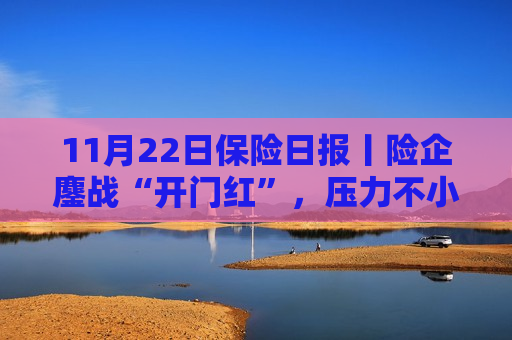 11月22日保险日报丨险企鏖战“开门红”，压力不小但不能不“战”！9家银行系险企前三季度实现净利润超168亿