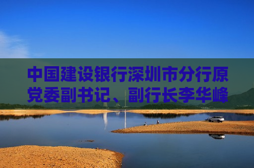 中国建设银行深圳市分行原党委副书记、副行长李华峰被开除党籍