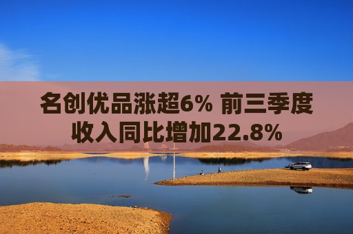 名创优品涨超6% 前三季度收入同比增加22.8%