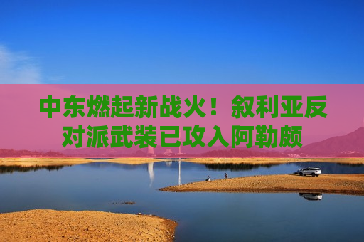 中东燃起新战火！叙利亚反对派武装已攻入阿勒颇  第1张