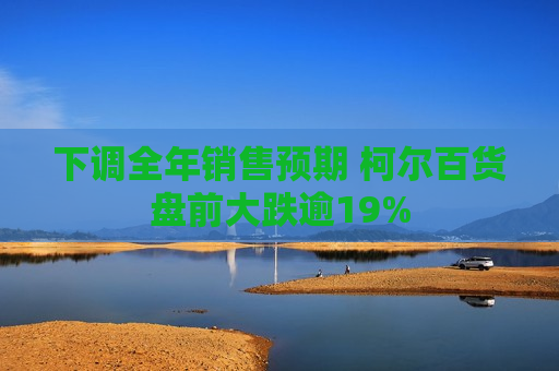 下调全年销售预期 柯尔百货盘前大跌逾19%