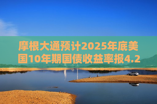 摩根大通预计2025年底美国10年期国债收益率报4.25%