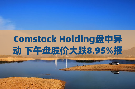 Comstock Holding盘中异动 下午盘股价大跌8.95%报8.44美元