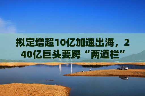 拟定增超10亿加速出海，240亿巨头要跨“两道栏”