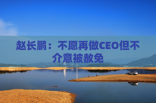 赵长鹏：不愿再做CEO但不介意被赦免