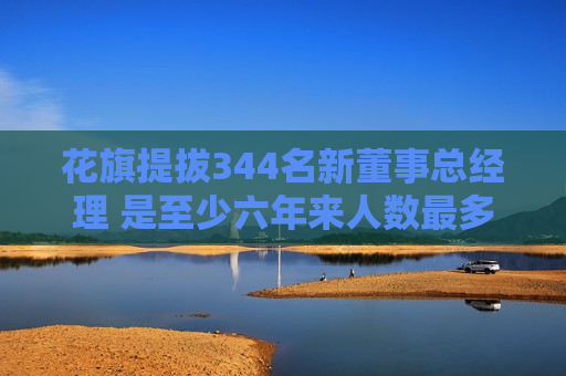 花旗提拔344名新董事总经理 是至少六年来人数最多的一次