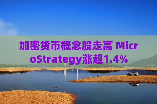 加密货币概念股走高 MicroStrategy涨超1.4%