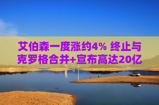 艾伯森一度涨约4% 终止与克罗格合并+宣布高达20亿美元回购计划