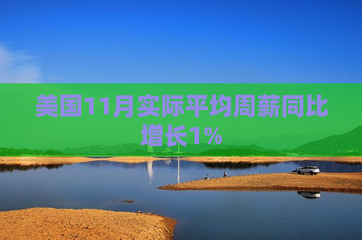 美国11月实际平均周薪同比增长1%  第1张