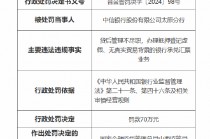 中信银行太原分行被罚70万元：因贷后管理不尽职 办理抵押登记虚假、无真实贸易背景的银行承兑汇票业务