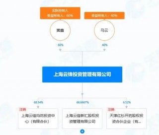 2.9亿→1000万，马云旗下基金大幅减资