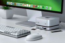 Satechi 为苹果 2024 款 Mac mini 推新扩展坞：3 个 USB-A 端口，最高扩展 4TB 存储