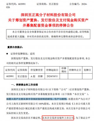 明日停牌！重大重组来了，股价连续涨停！