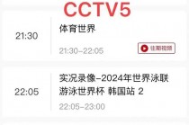 中央cctv5直播(中央cctv5直播乒乓球比赛回放)