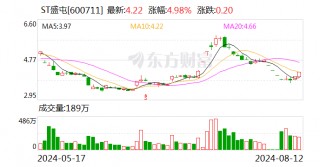 ST盛屯：上半年净利润同比增长524.14% 子公司拟收购华玮镍业45%股权