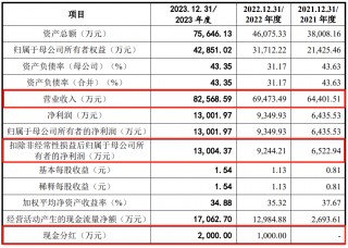 1.3亿利润，主板IPO撤材料，主板究竟需要多少利润呢？