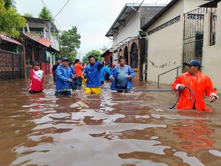 热带风暴“萨拉”在洪都拉斯造成1人死亡