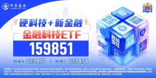 格尔软件二连板，金融科技ETF（159851）逆市再涨1.47%！政策高度支持，金融科技或迎多条机遇