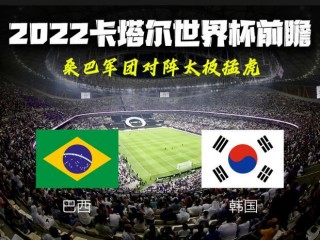 世界杯巴西vs韩国(世界杯巴西vs韩国比分结果分析)