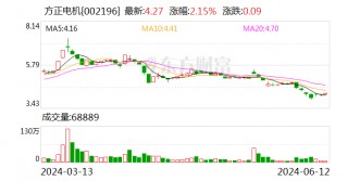 方正电机收到深交所监管函：业绩预告相关信息披露不准确