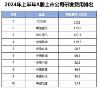 半年研发砸202亿，谁说比亚迪靠“人海战术”？