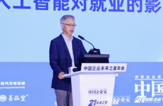 黄益平谈人工智能替代劳动力：不能一夜之间把所有人的工作都弄没了，这会引起公愤