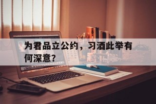 为君品立公约，习酒此举有何深意？的简单介绍