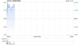 万国黄金集团拟折让约9.95%发行合共1.656亿股股份 净筹13.791亿港元