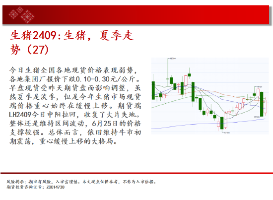 中天期货:生猪夏季走势 生猪豆粕维持空头趋势  第8张