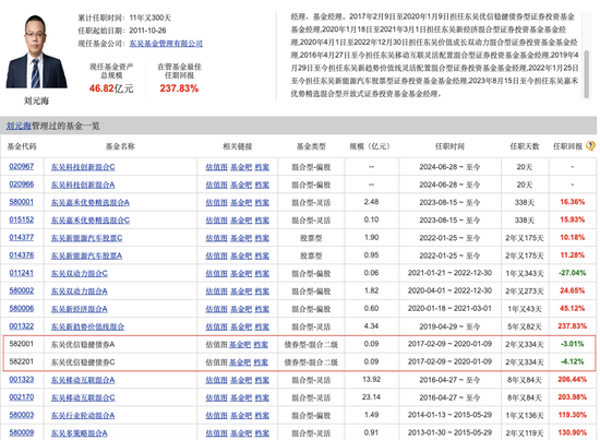 单押AI的基金经理刘元海，今年已大赚30%，能无脑跟吗？  第6张