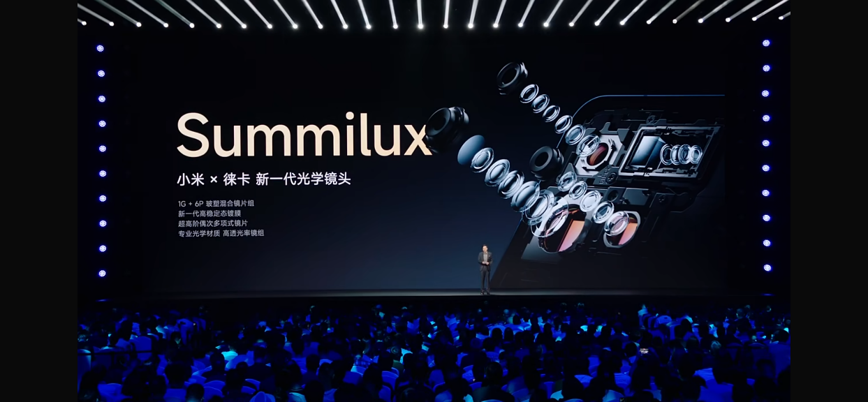 满配折叠，旗舰影像！Xiaomi MIX Fold 4搭载辰瑞光学1G6P玻塑混合镜头  第2张