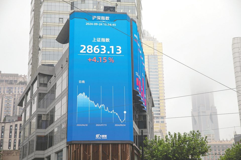 沪指昨日涨超4% 场外资金跑步入场  第1张