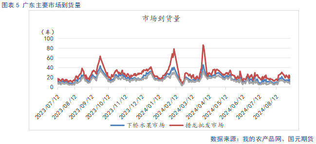 【苹果】新季晚熟陆续上市 贸易商观望心态较重  第5张