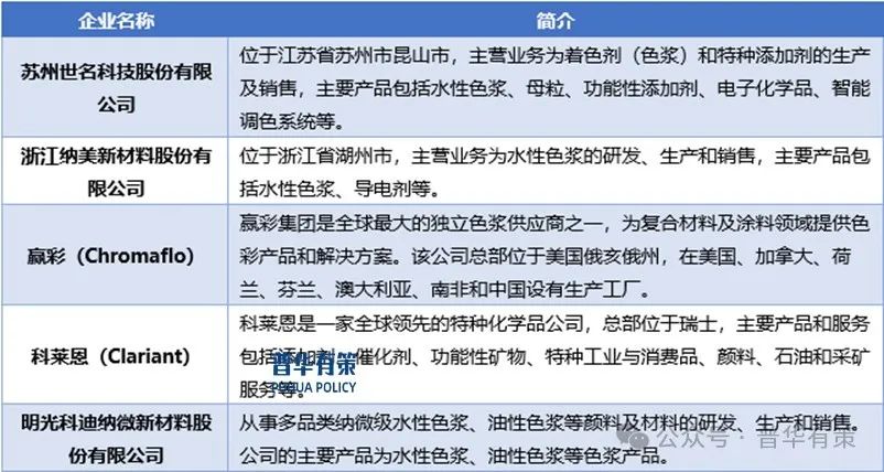 2025-2031年色浆行业细分市场分析及投资前景预测报告  第3张