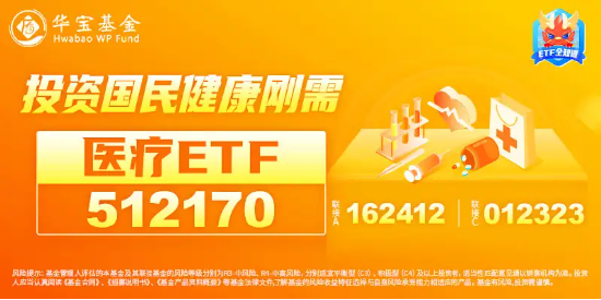 美生物安全法案未纳入NDAA，CXO巨头药明康德飙升逾7.5%！医疗ETF（512170）涨超1%冲击三连阳  第2张