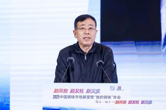 2025中国钢铁市场展望暨“我的钢铁”年会圆满落幕  第5张