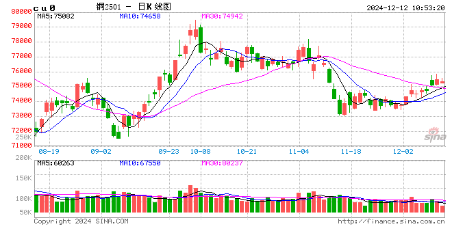 光大期货：12月12日有色金属日报  第2张