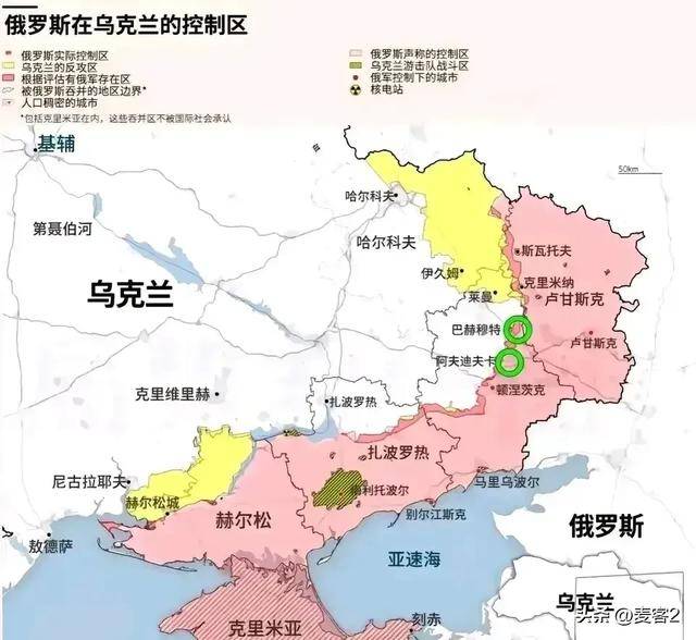 乌克兰地图(乌克兰地图图片)  第1张