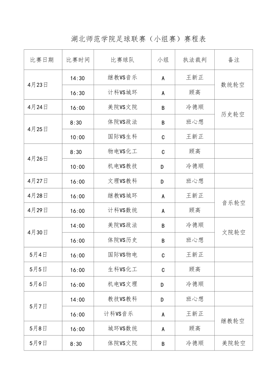 足球比赛的推荐赛程(足球比赛的推荐赛程有哪些)  第1张